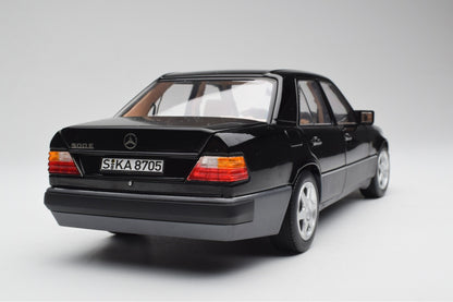 Norev 1990 Mercedes-Benz E Class 500E (W124) Black 1:18