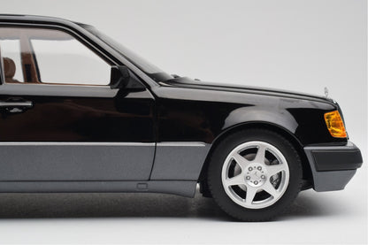 Norev 1990 Mercedes-Benz E Class 500E (W124) Black 1:18