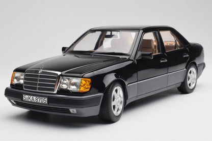 Norev 1990 Mercedes-Benz E Class 500E (W124) Black 1:18