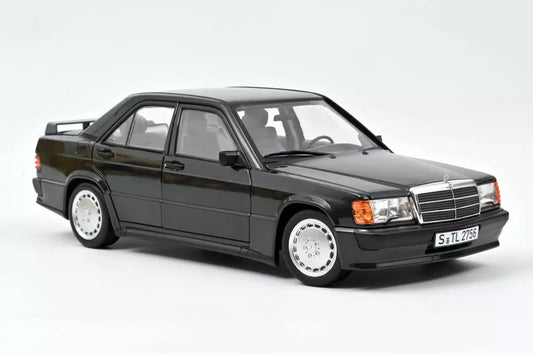 Norev 1984-1988 Mercedes Benz 190E W201 2.3 16V Black Metallic 1:18