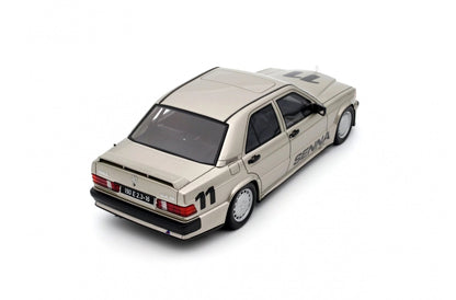 Otto 1984 Mercedes-Benz 190 E 2.3 16 (W201) Smoke Silver Metallic 1:18 RESIN, SEALED