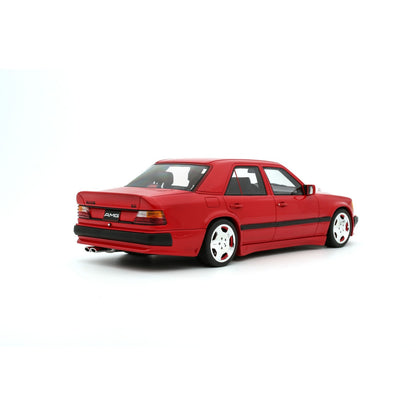 Otto 1987 Mercedes-Benz 300 E AMG 6.0 (W124) Signal Red 568 1:18