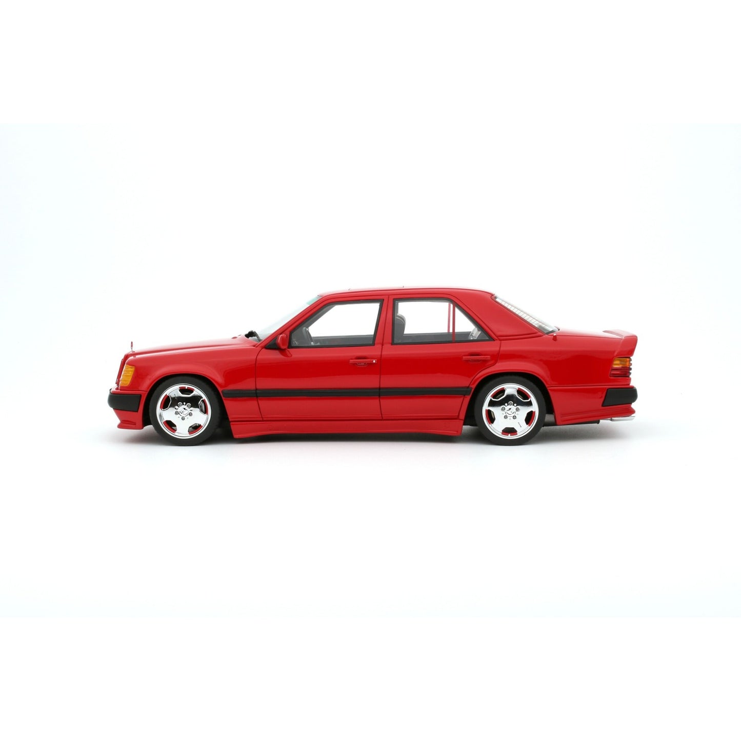 Otto 1987 Mercedes-Benz 300 E AMG 6.0 (W124) Signal Red 568 1:18