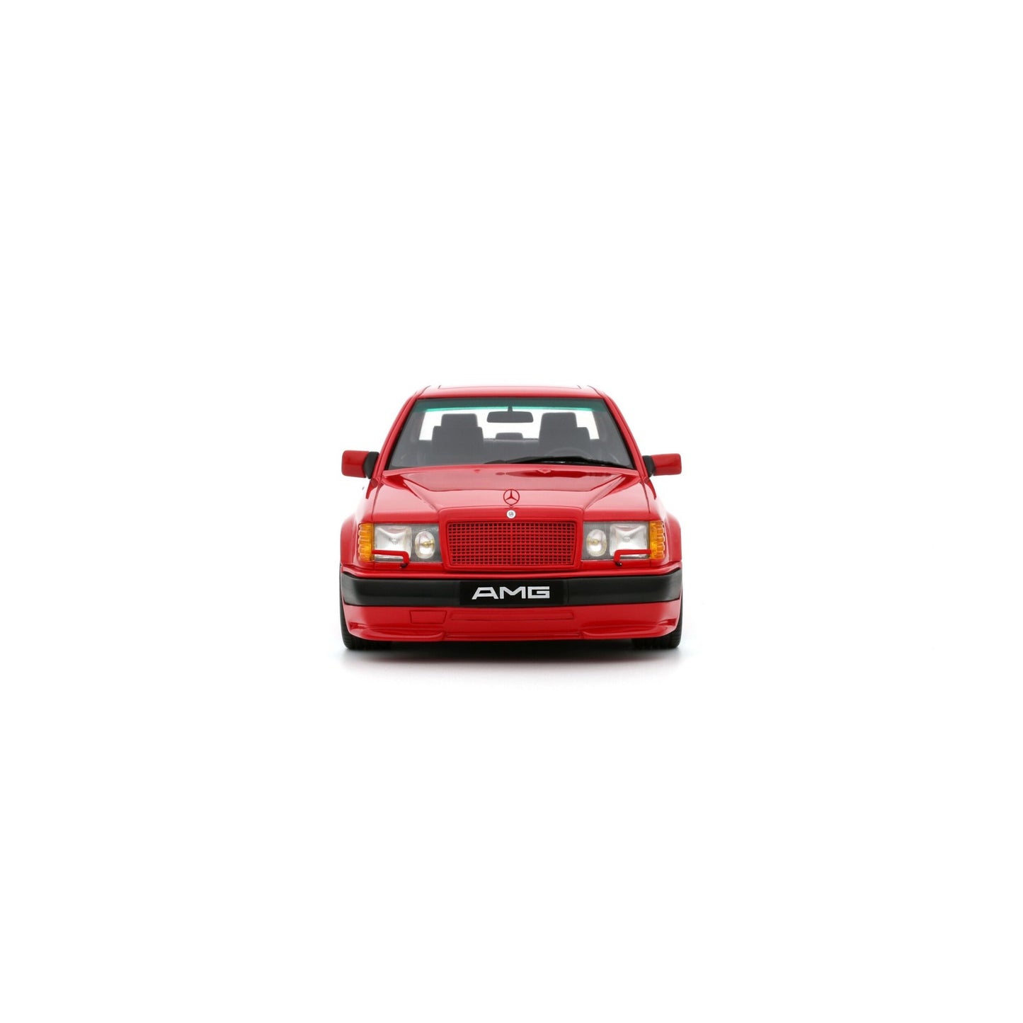 Otto 1987 Mercedes-Benz 300 E AMG 6.0 (W124) Signal Red 568 1:18