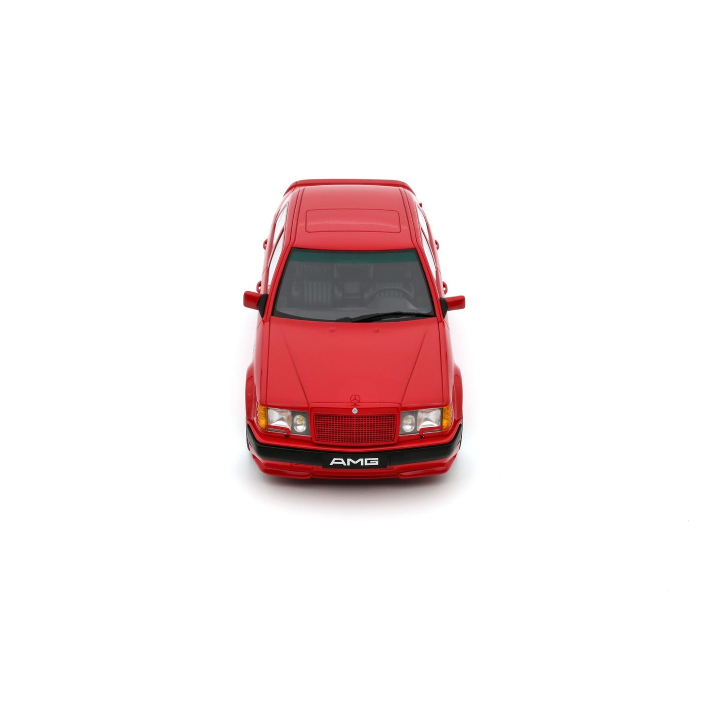 Otto 1987 Mercedes-Benz 300 E AMG 6.0 (W124) Signal Red 568 1:18