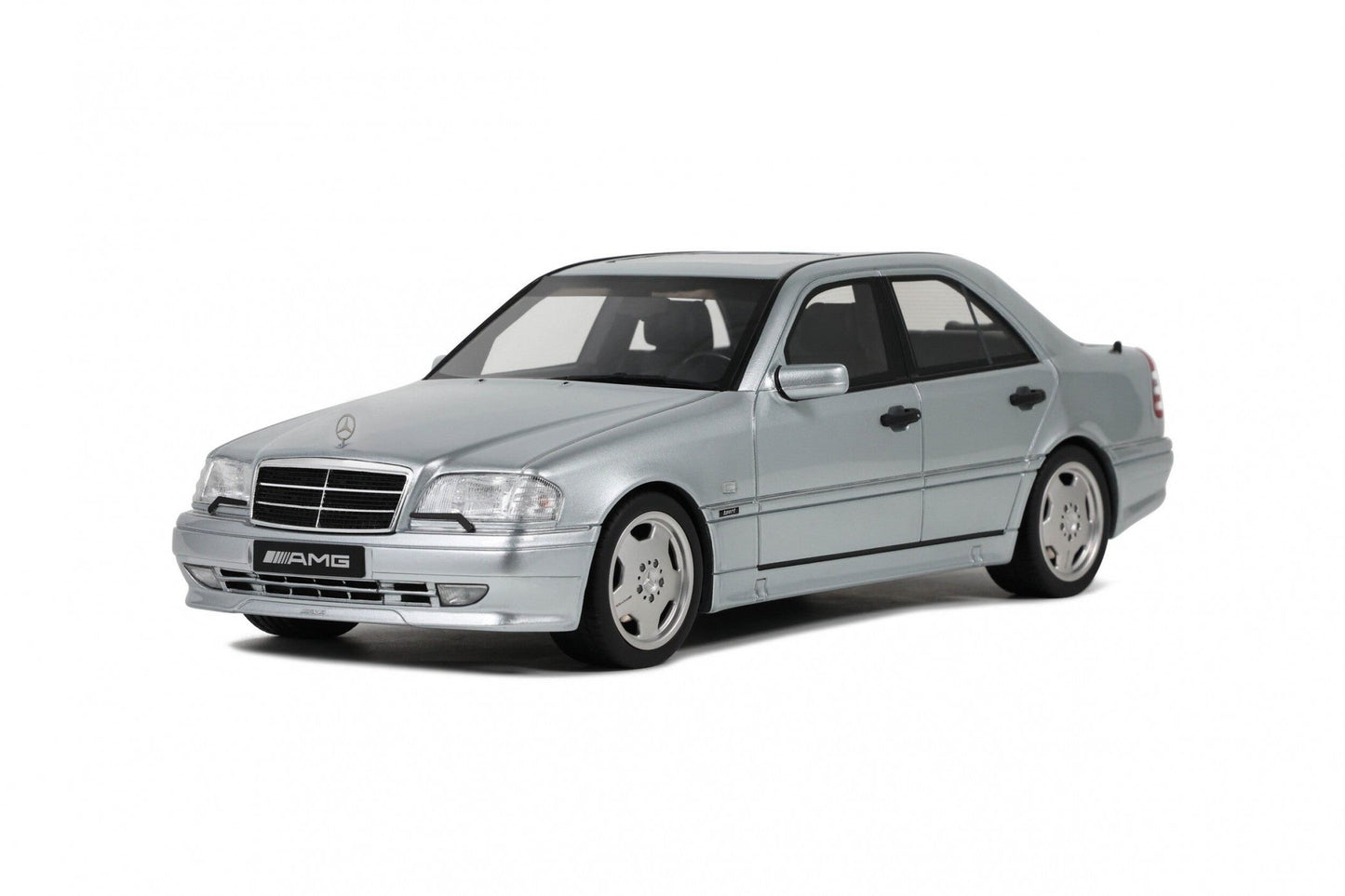 Otto Mercedes-Benz C36 AMG W202 Silver Metallic 1:18 RESIN, SEALED