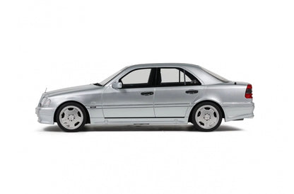 Otto Mercedes-Benz C36 AMG W202 Silver Metallic 1:18 RESIN, SEALED