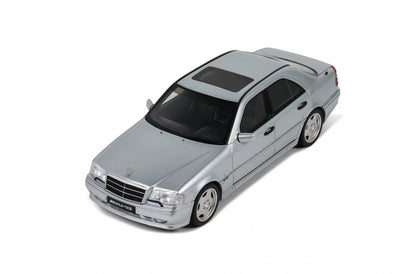 Otto Mercedes-Benz C36 AMG W202 Silver Metallic 1:18 RESIN, SEALED