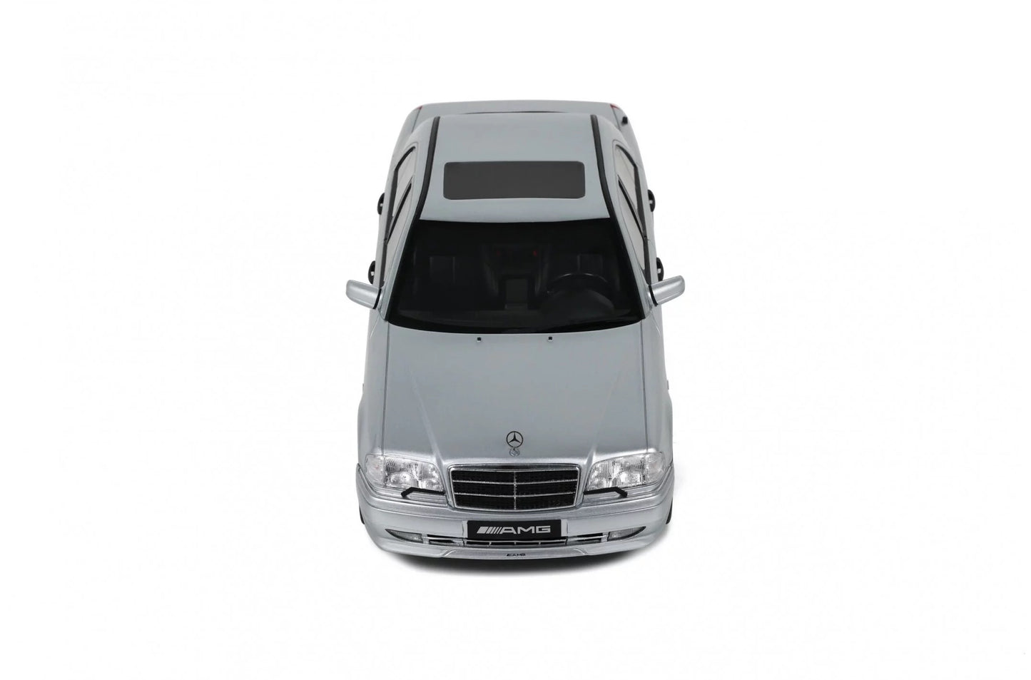 Otto Mercedes-Benz C36 AMG W202 Silver Metallic 1:18 RESIN, SEALED