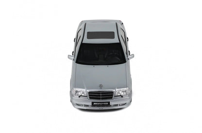 Otto Mercedes-Benz C36 AMG W202 Silver Metallic 1:18 RESIN, SEALED