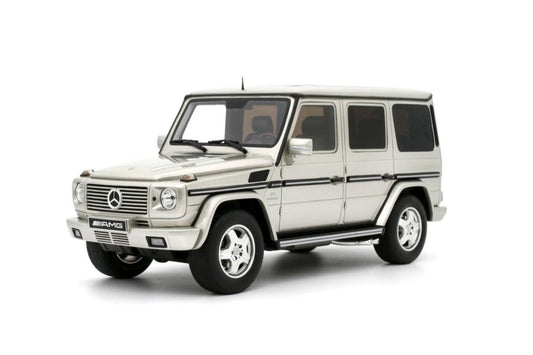 Otto Mercedes-Benz 2003 G-Class 55 AMG Iridium Silver 1:18