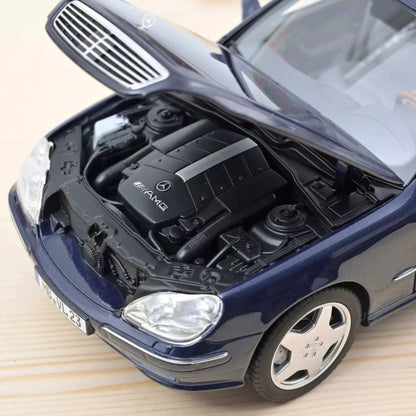 Norev 2000 Mercedes-Benz S55 AMG (W220) Blue Metallic 1:18