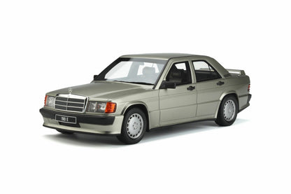 Otto 1993 Mercedes-Benz 190 E 2.5 16S (W201) Smoke Silver Metallic 1:18 RESIN