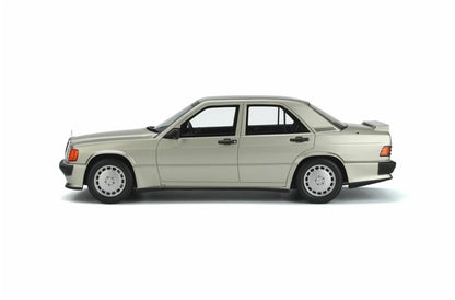 Otto 1993 Mercedes-Benz 190 E 2.5 16S (W201) Smoke Silver Metallic 1:18 RESIN