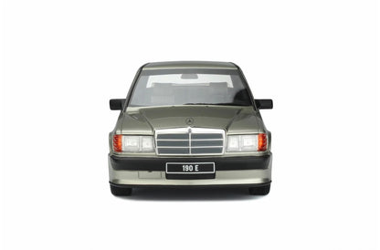 Otto 1993 Mercedes-Benz 190 E 2.5 16S (W201) Smoke Silver Metallic 1:18 RESIN