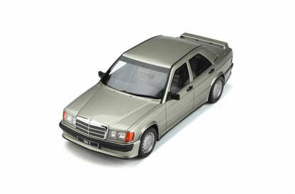 Otto 1993 Mercedes-Benz 190 E 2.5 16S (W201) Smoke Silver Metallic 1:18 RESIN