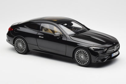 Norev 2024 Mercedes-Benz CLE Coupe Obsidian Black Metallic 1:18