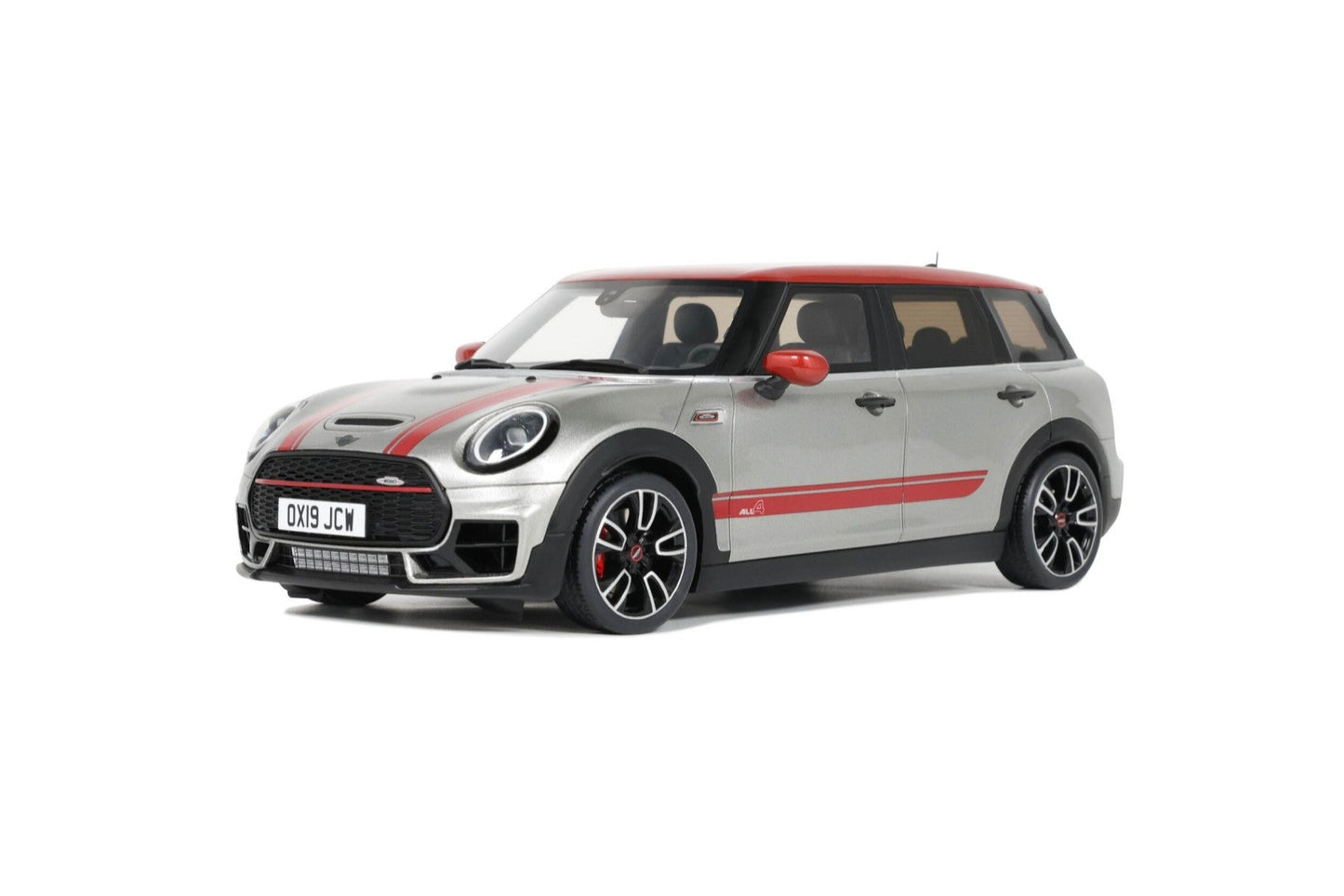 Otto 2021 Mini Cooper Clubman F54 JCW John Cooper Works Melting Silver III 1:18