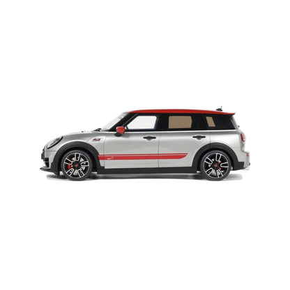 Otto 2021 Mini Cooper Clubman F54 JCW John Cooper Works Melting Silver III 1:18