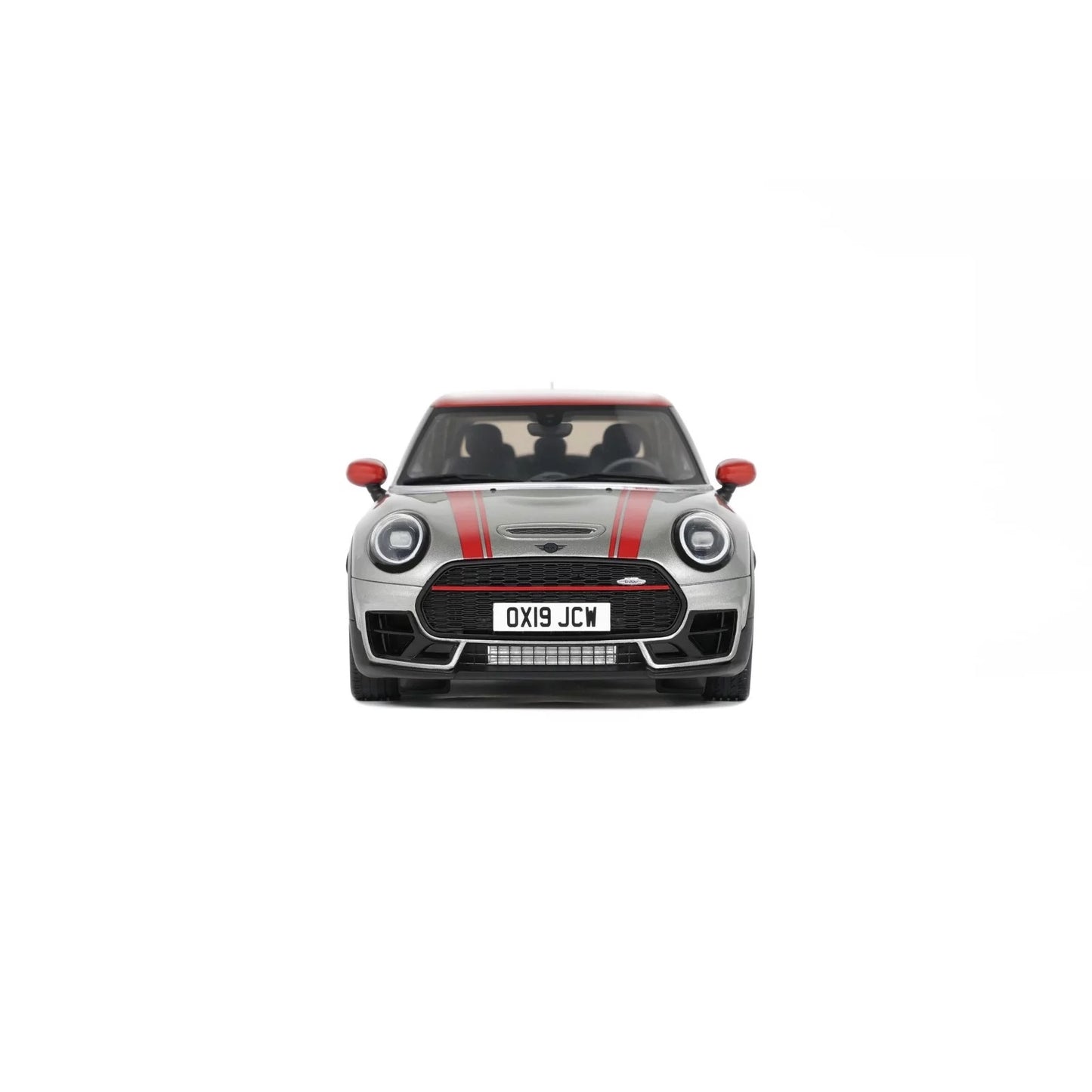 Otto 2021 Mini Cooper Clubman F54 JCW John Cooper Works Melting Silver III 1:18