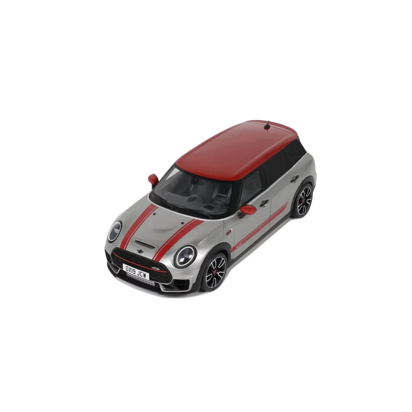 Otto 2021 Mini Cooper Clubman F54 JCW John Cooper Works Melting Silver III 1:18