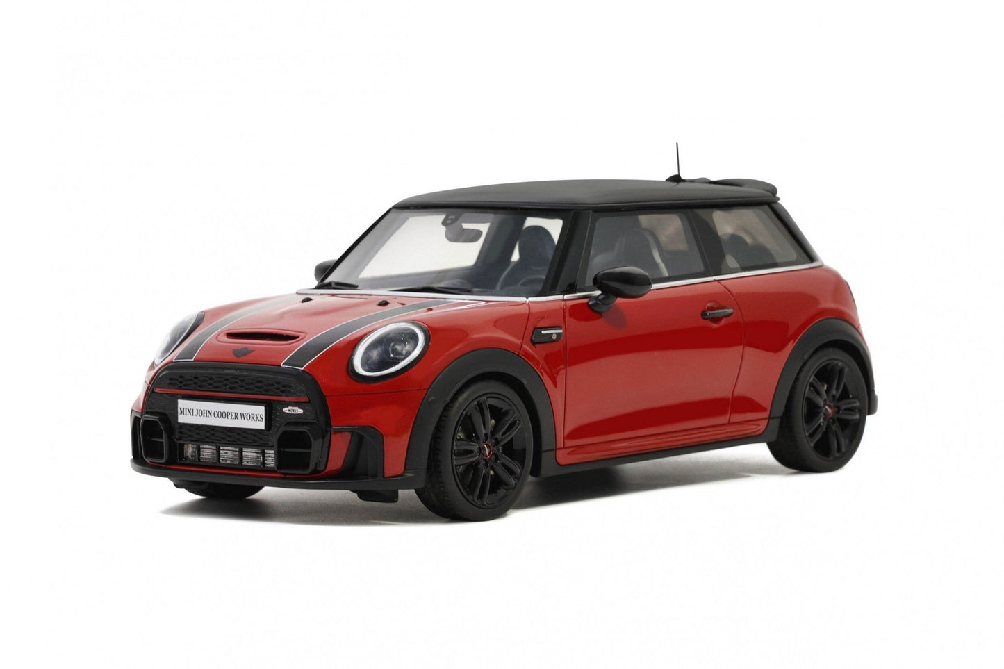 Otto 2021 Mini Cooper S JCW John Cooper Works Red 1:18 Resin SEALED