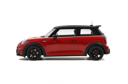 Otto 2021 Mini Cooper S JCW John Cooper Works Red 1:18 Resin SEALED