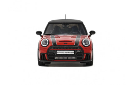 Otto 2021 Mini Cooper S JCW John Cooper Works Red 1:18 Resin SEALED