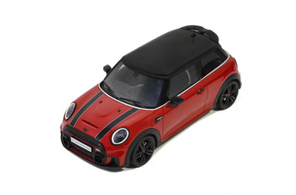 Otto 2021 Mini Cooper S JCW John Cooper Works Red 1:18 Resin SEALED