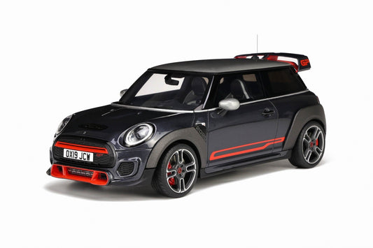 Otto 2020 Mini Cooper JCW GP John Cooper Works Grey 1:18 Resin SEALED