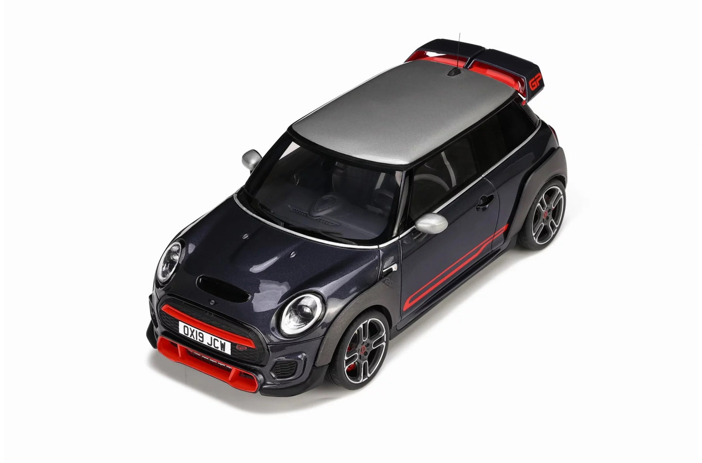 Otto 2020 Mini Cooper JCW GP John Cooper Works Grey 1:18 Resin SEALED