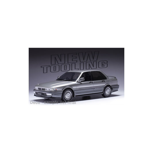 Ixo 1987 Mitsubishi Galant VR-4 Silver Metallic 1:18