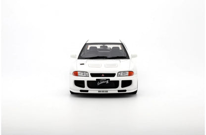 Otto 1995 Mitsubishi Lancer EVO III Hardtop White 1:18 RESIN, SEALED