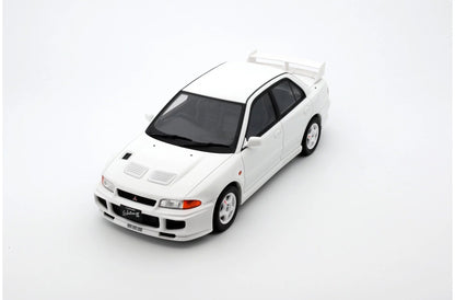 Otto 1995 Mitsubishi Lancer EVO III Hardtop White 1:18 RESIN, SEALED