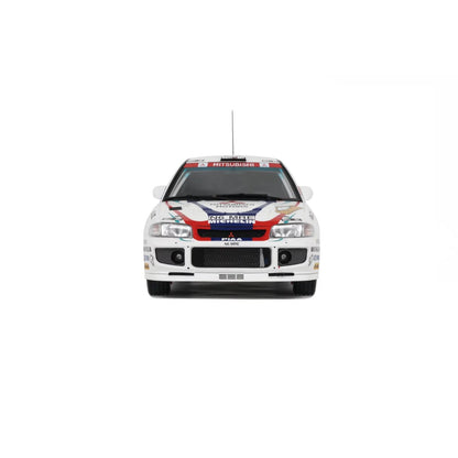 Otto Mitsubishi Lancer EVO III Gr. A Rally Australia 1996 White and Blue 1:18