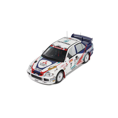 Otto Mitsubishi Lancer EVO III Gr. A Rally Australia 1996 White and Blue 1:18