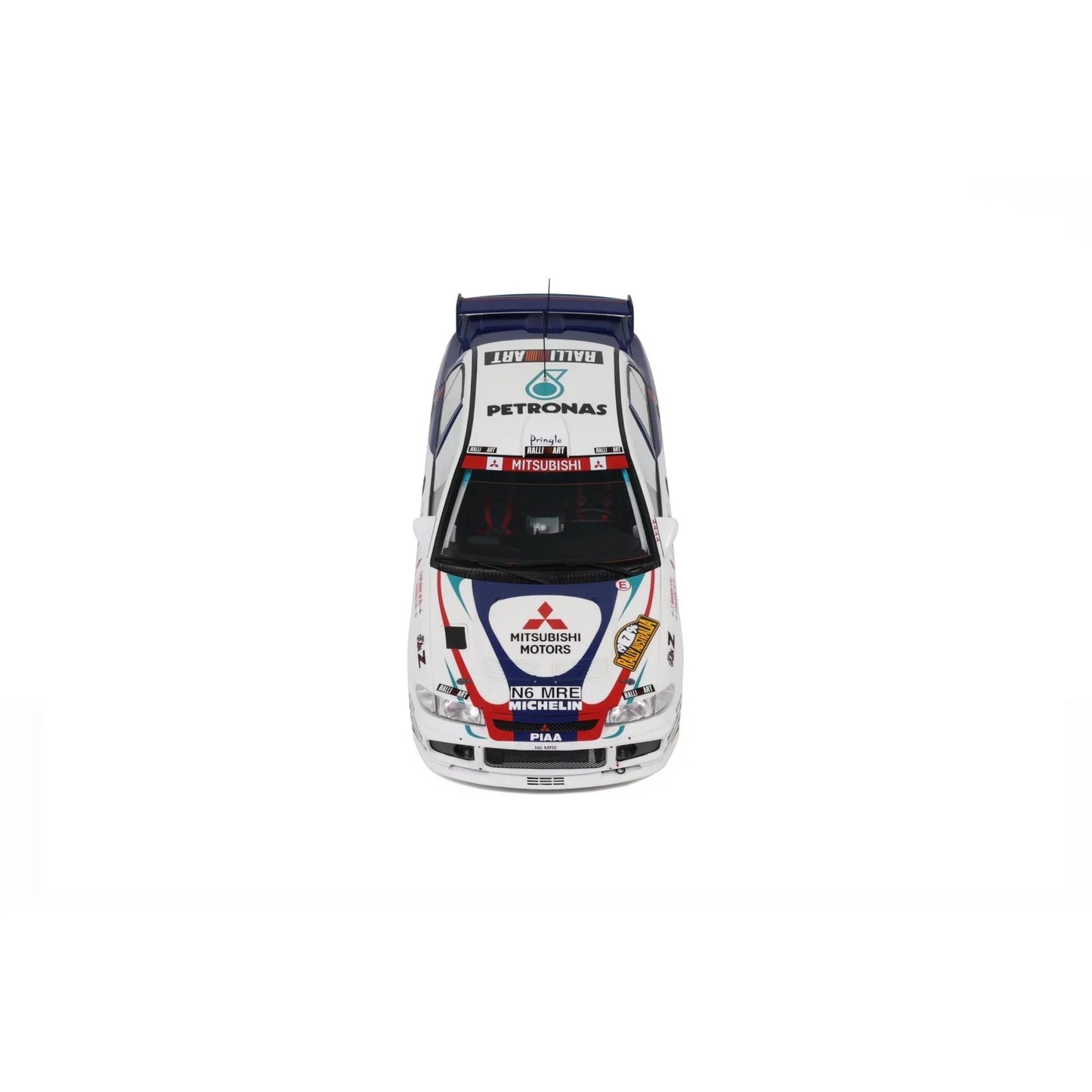 Otto Mitsubishi Lancer EVO III Gr. A Rally Australia 1996 White and Blue 1:18