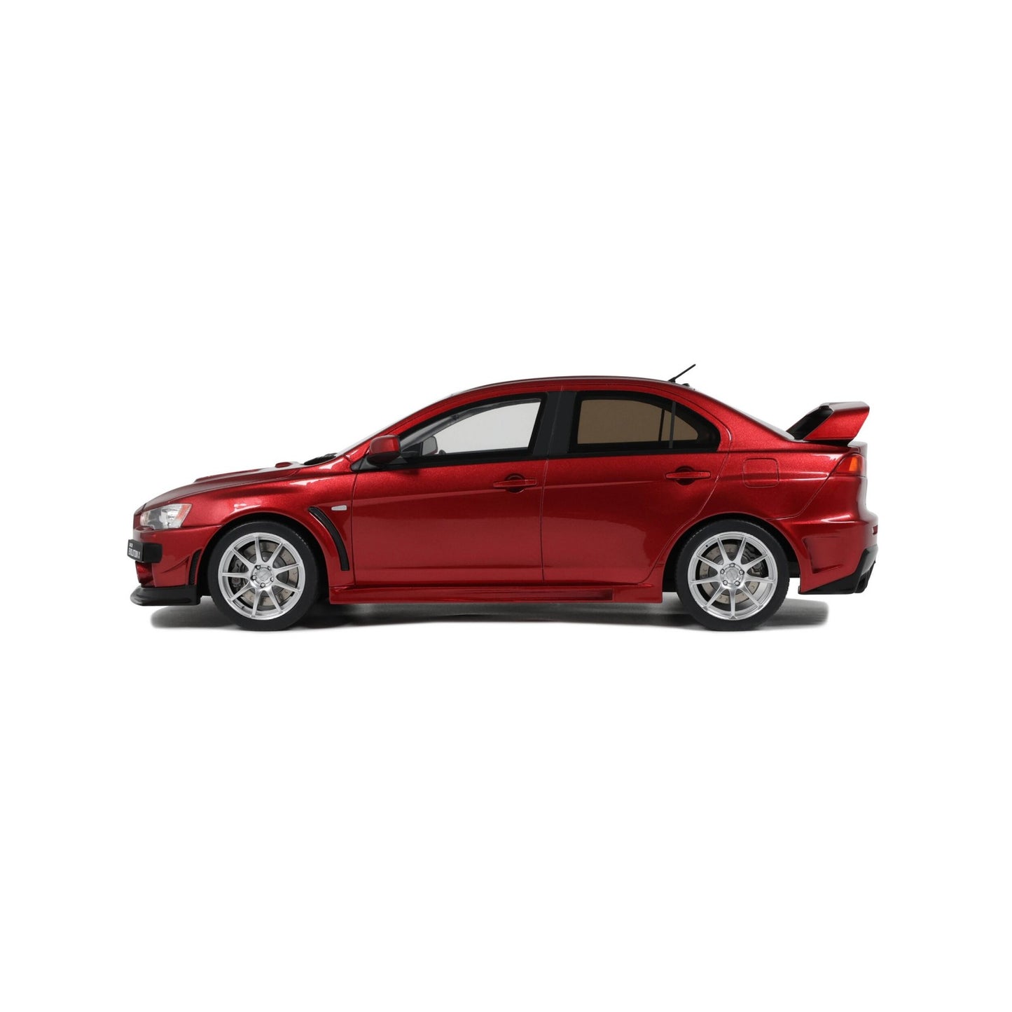 Otto 2012 Mitsubishi Lancer EVO X FQ400 Orient Red 1:18 LIMITED