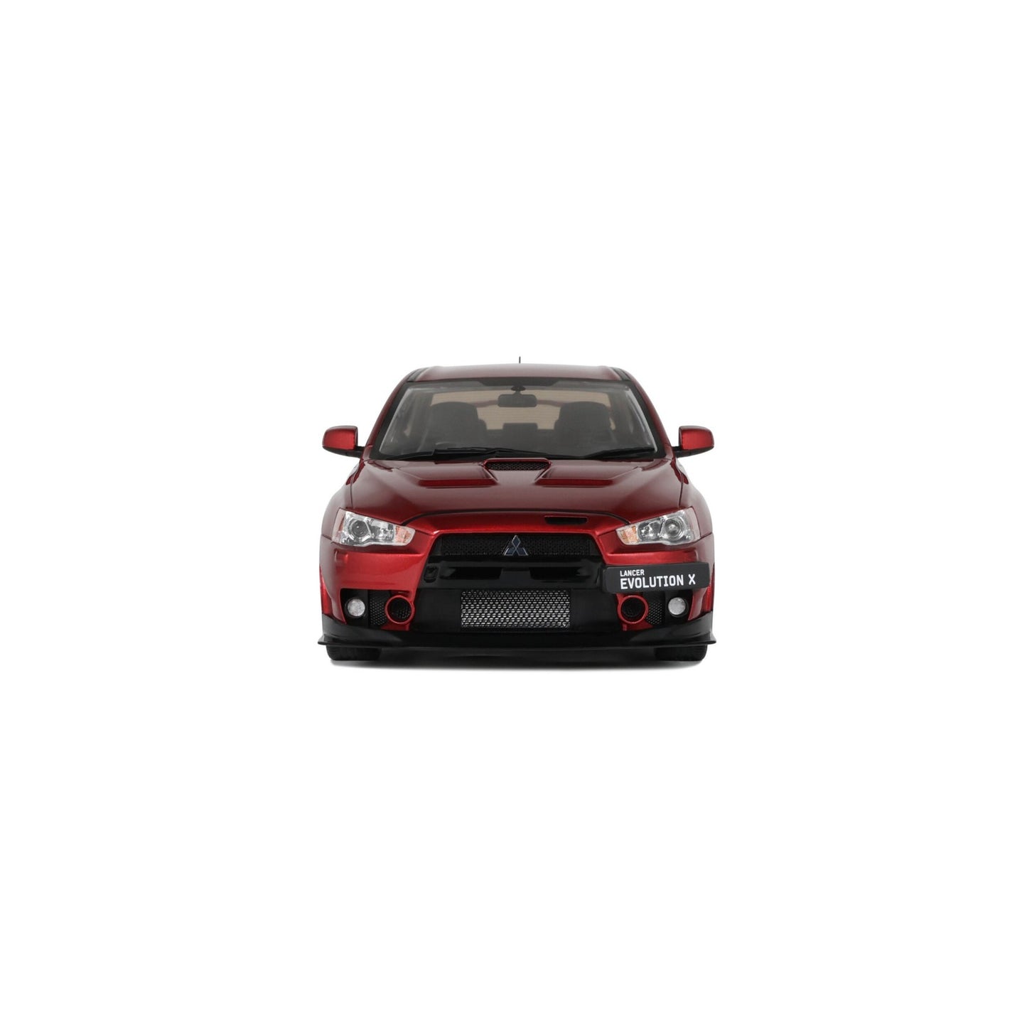 Otto 2012 Mitsubishi Lancer EVO X FQ400 Orient Red 1:18 LIMITED