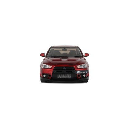 Otto 2012 Mitsubishi Lancer EVO X FQ400 Orient Red 1:18 LIMITED