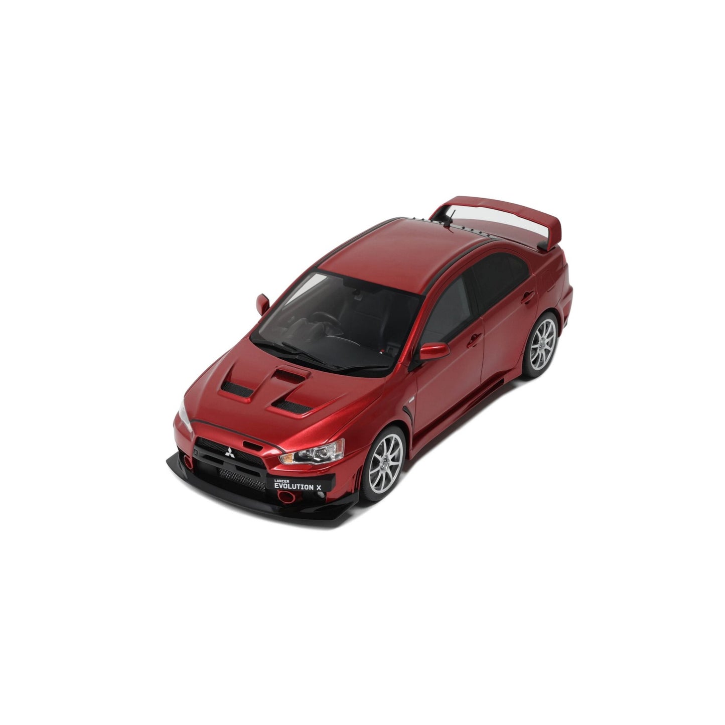 Otto 2012 Mitsubishi Lancer EVO X FQ400 Orient Red 1:18 LIMITED