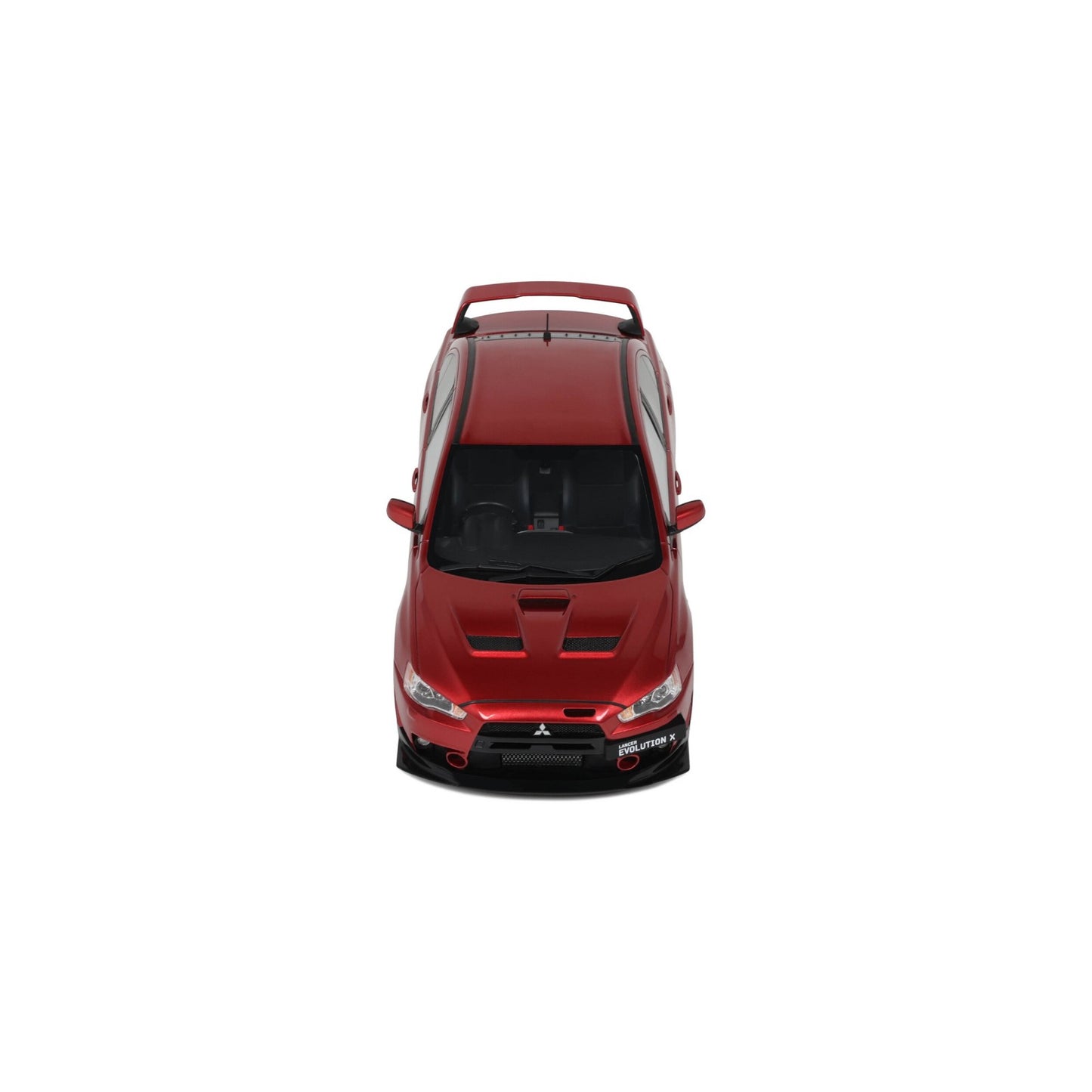 Otto 2012 Mitsubishi Lancer EVO X FQ400 Orient Red 1:18 LIMITED