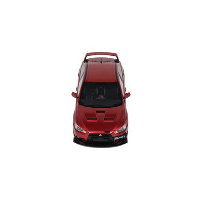 Otto 2012 Mitsubishi Lancer EVO X FQ400 Orient Red 1:18 LIMITED