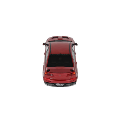 Otto 2012 Mitsubishi Lancer EVO X FQ400 Orient Red 1:18 LIMITED