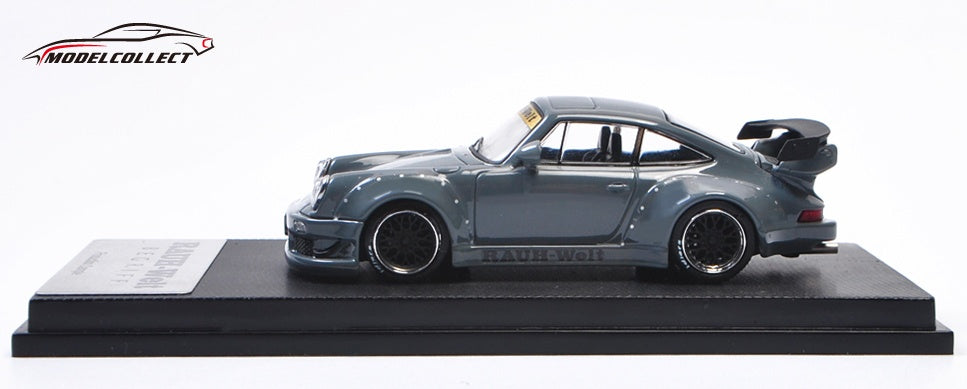 MC (Modelcollect) Porsche 911 930 RWB GT Wing Cement Grey 1:64