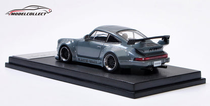 MC (Modelcollect) Porsche 911 930 RWB GT Wing Cement Grey 1:64