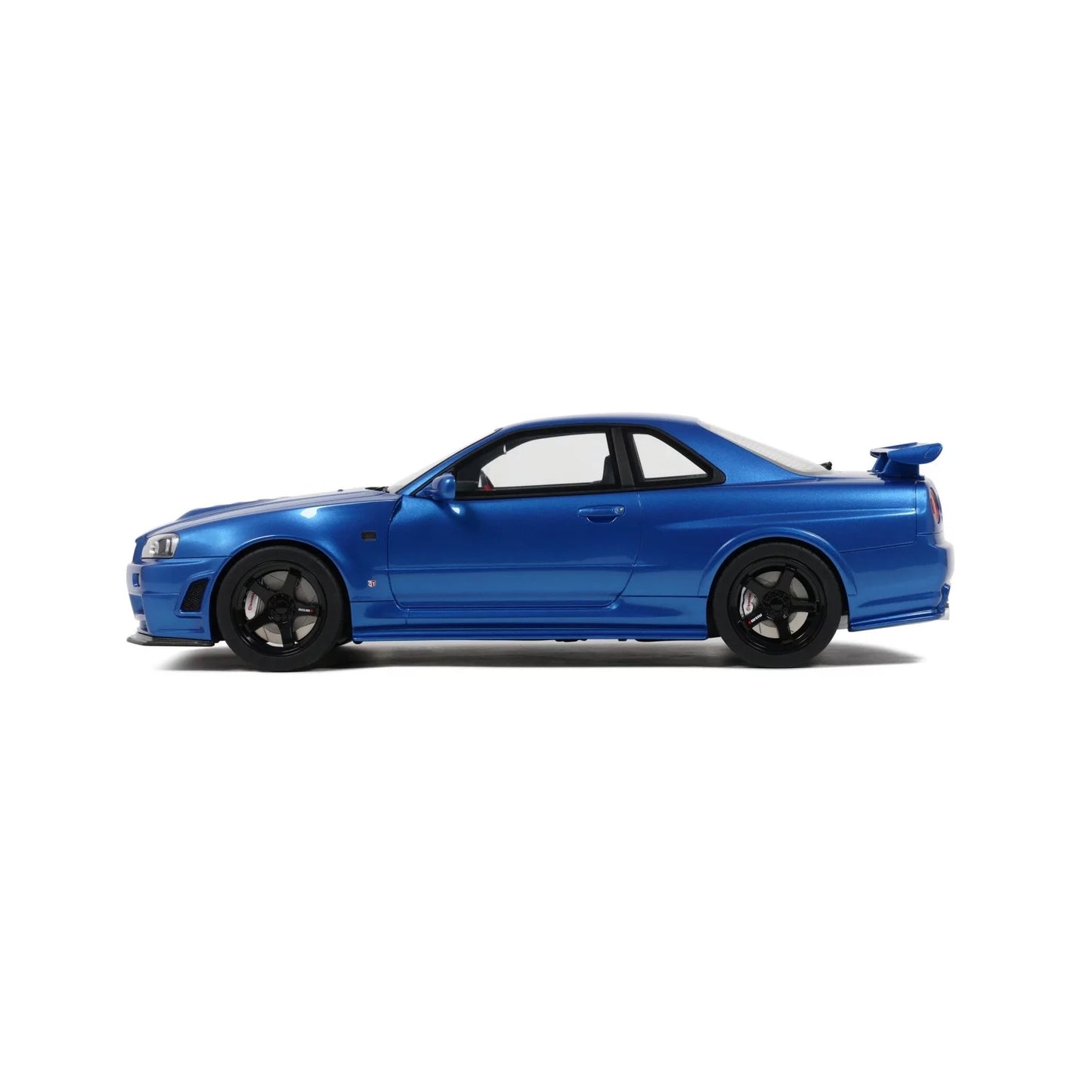 Otto 2005 Nissan Skyline GT-R R34 NISMO Z-Tune Bayside Blue 1:12