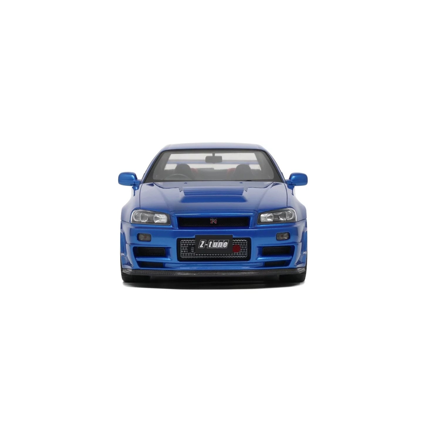 Otto 2005 Nissan Skyline GT-R R34 NISMO Z-Tune Bayside Blue 1:12