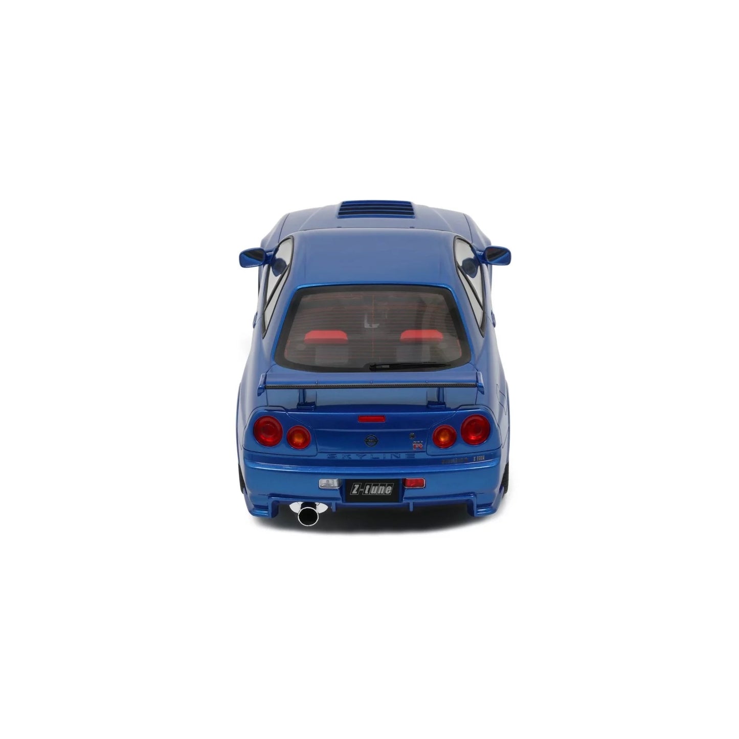 Otto 2005 Nissan Skyline GT-R R34 NISMO Z-Tune Bayside Blue 1:12