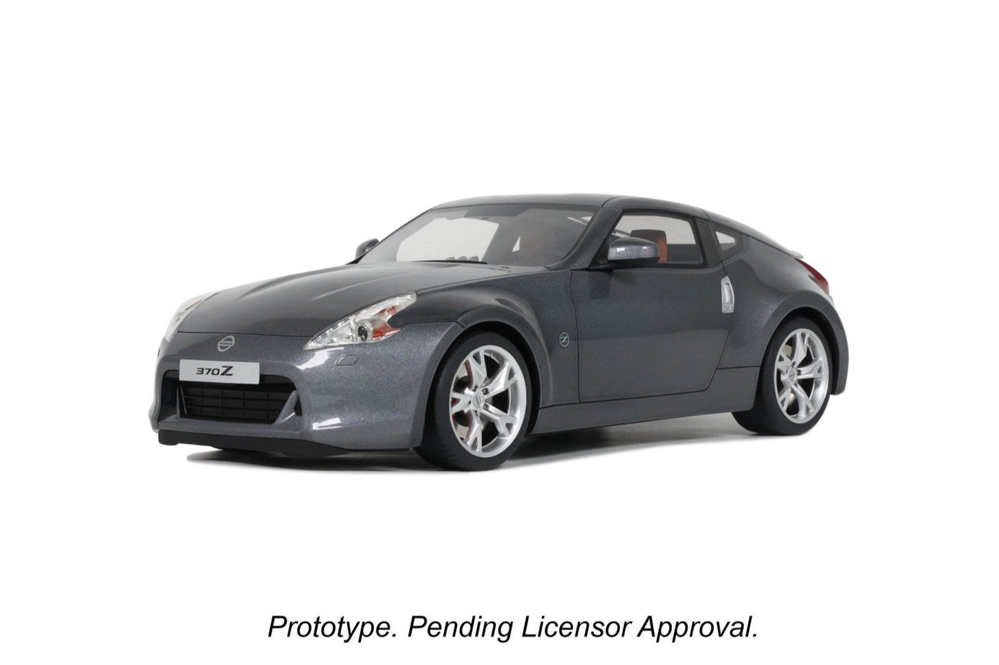 Otto 2009 Nissan 370 Z Gun Grey KAD 1:18